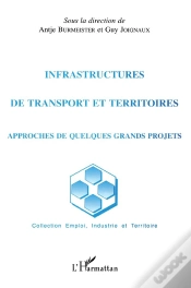 Capa do artigo Infrastructures De Transport Et Territoires ; Approches De Quelques Grands Projets
