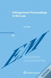 Capa do artigo Infringement Proceedings In Eu Law
