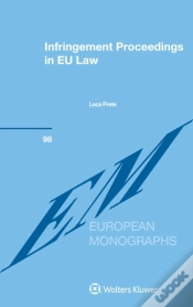 Capa do artigo Infringement Proceedings In Eu Law