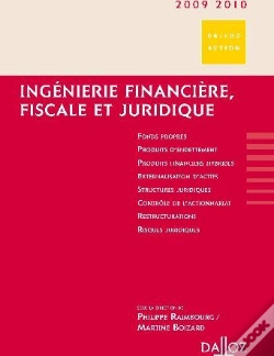 Capa do artigo Ingénierie Financière, Fiscale Et Juridique 2009/2010 (2e Édition)