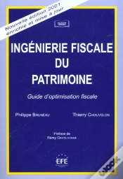 Capa do artigo Ingenierie Fiscale Du Patrimoine ; Guide D