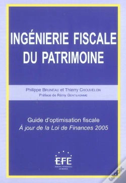 Capa do artigo Ingenierie Fiscale Du Patrimoine 