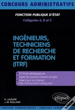 Capa do artigo Ingénieurs, Techniciens De Recherche Et Formation (Itrf)