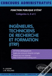Ingénieurs, Techniciens De Recherche Et Formation (Itrf)
