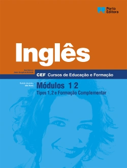 Capa do artigo Inglês - Módulos 1/2 - Cursos de Educação e Formação