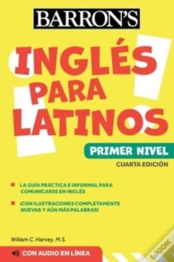 Capa do artigo Ingles Para Latinos, Level 1 + Online Audio