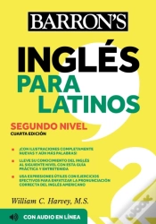 Capa do artigo Ingles Para Latinos, Level 2 + Online Audio