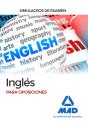 Inglés Para Oposiciones. Simulacros De Examen - Preview