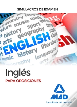 Capa do artigo Inglés Para Oposiciones. Simulacros De Examen