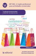 Ingles Profesional Actividades Comerciales. Comv0108 -