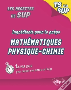 Capa do artigo Ingredents Pour La Prepa Maths Physique Chimie
