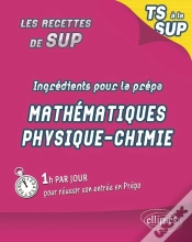 Capa do artigo Ingredents Pour La Prepa Maths Physique Chimie