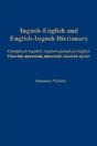 Ingush-English And English-Ingush Dictionary - Preview