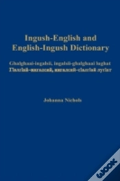 Capa do artigo Ingush-English And English-Ingush Dictionary