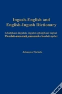 Capa do artigo Ingush-English And English-Ingush Dictionary