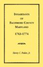 Inhabitants Of Baltimore County, Marylan - Preview