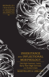 Capa do artigo Inheritance And Inflectional Morphology