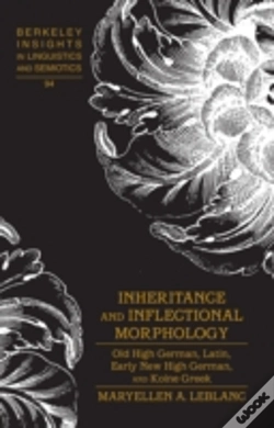 Capa do artigo Inheritance And Inflectional Morphology