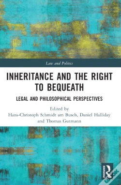 Capa do artigo Inheritance And The Right To Bequeath