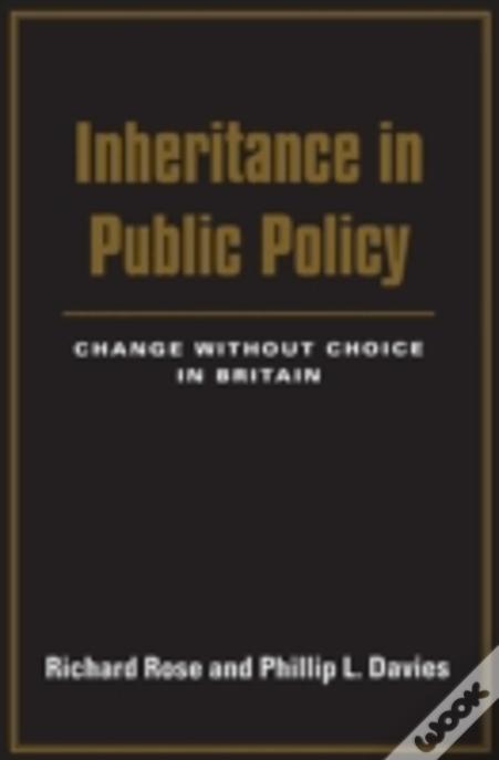 Inheritance In Public Policy