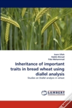 Capa do artigo Inheritance Of Important Traits In Bread Wheat Using Diallel Analysis