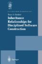 Inheritance Relationships For Disciplined Software Construction - Preview