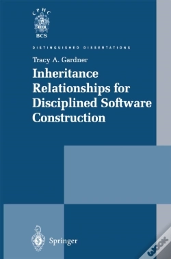 Capa do artigo Inheritance Relationships For Disciplined Software Construction