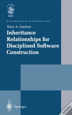 Capa do artigo Inheritance Relationships For Disciplined Software Construction