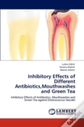 Inhibitory Effects Of Different Antibiotics,Mouthwashes And Green Tea