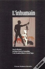Capa do artigo Inhumain (L