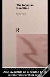 Capa do artigo Inhuman Condition