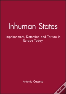Capa do artigo Inhuman States