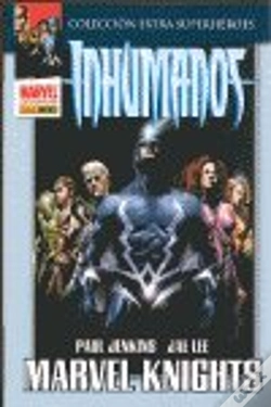 Capa do artigo Inhumanos Marvel Knights