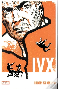 Capa do artigo Inhumans Vs X-Men N 2 Edition Collector