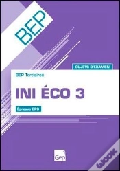 Capa do artigo Ini Éco 3 ; Épreuve Ep3 ; Sujets D