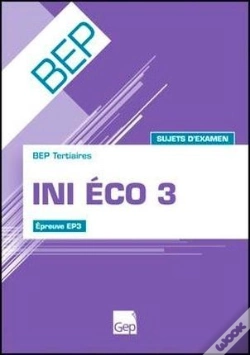 Capa do artigo Ini Éco 3 ; Épreuve Ep3 ; Sujets D'Examen
