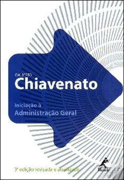 Capa do artigo Iniciação à Administração Geral