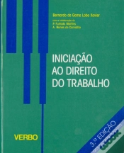 Capa do artigo Iniciação ao Direito do Trabalho