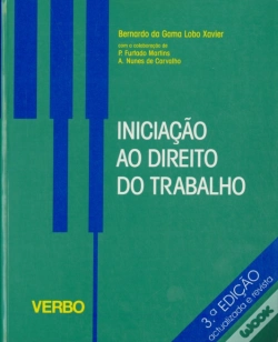 Capa do artigo Iniciação ao Direito do Trabalho