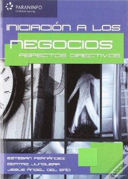 Capa do artigo Iniciación A Los Negocios. Aspectos Directivos