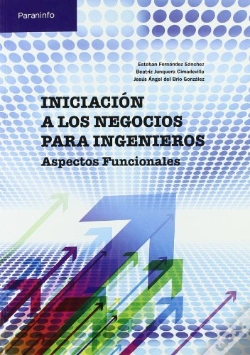 Capa do artigo Iniciación A Los Negocios Para Ingenieros. Aspectos Funcionales
