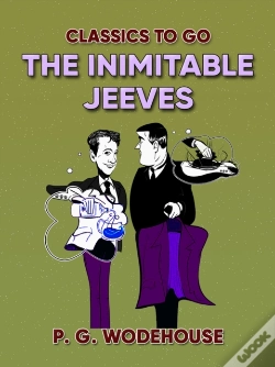 Capa do artigo Inimitable Jeeves