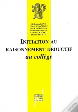 Capa do artigo Init Raisonnem Deductif C