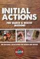 Initial Actions For Search & Rescue Missions