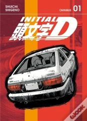 Capa do artigo Initial D Omnibus 1 (Vol. 1-2)