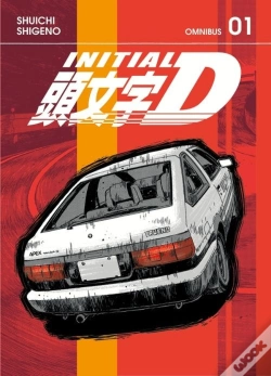 Capa do artigo Initial D Omnibus 1 (Vol. 1-2)