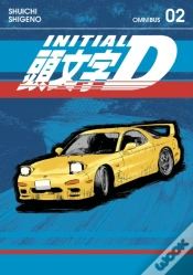 Capa do artigo Initial D Omnibus 2 (Vol. 3-4)