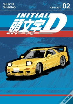 Capa do artigo Initial D Omnibus 2 (Vol. 3-4)