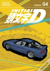 Capa do artigo Initial D Omnibus 4 (Vol. 7-8)