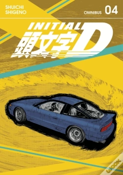 Capa do artigo Initial D Omnibus 4 (Vol. 7-8)